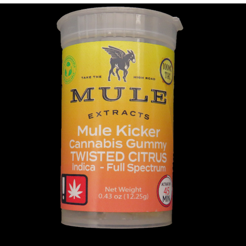 Mule - 1pc - Twisted Citrus Kicker